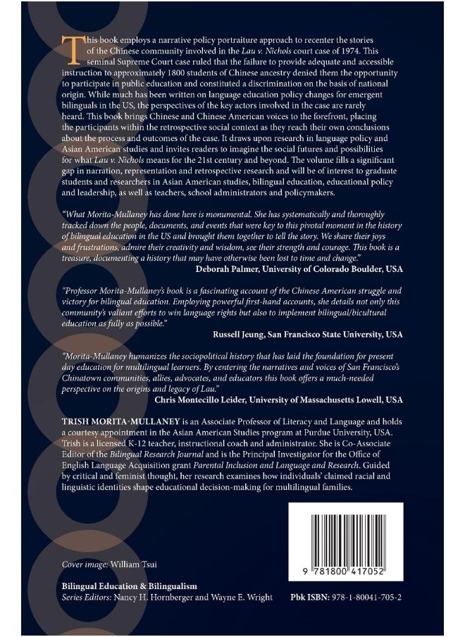 Lau V. Nichols and Chinese American Language Right: The Sunrise and Sunset of Bilingual Education  - Image 2