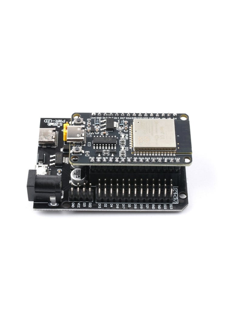 شابية لوحة تطوير ESP32 من النوع C CH340C، لوحة توسعة ثنائية النواة منخفضة الطاقة للغاية، تدعم WiFi+Bluetooth - Image 5