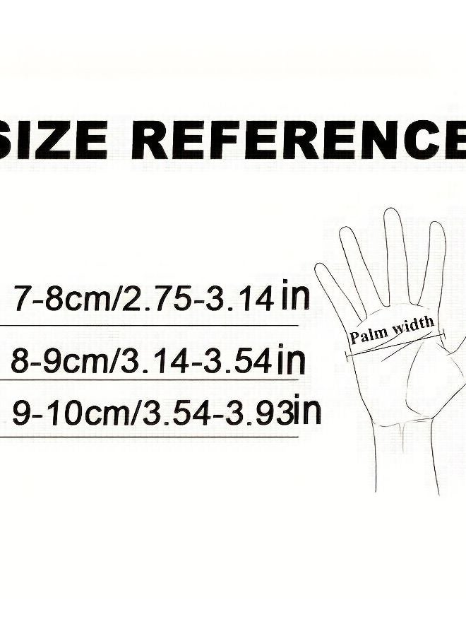 Smart Pink Disposable Nitrile Gloves 10 Pieces M Size Durable Waterproof Powder Free - Image 4