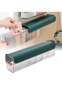 JB Export JB Export Plastic 6Grid Drawer Organizer Efficient And Versatile Storage Solution For Your Home Multicolor  - Image 1