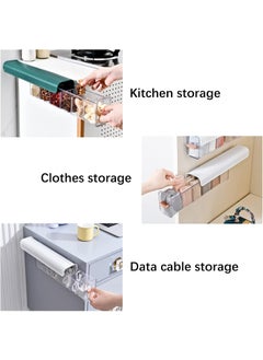 JB Export JB Export Plastic 6Grid Drawer Organizer Efficient And Versatile Storage Solution For Your Home Multicolor  - Image 3
