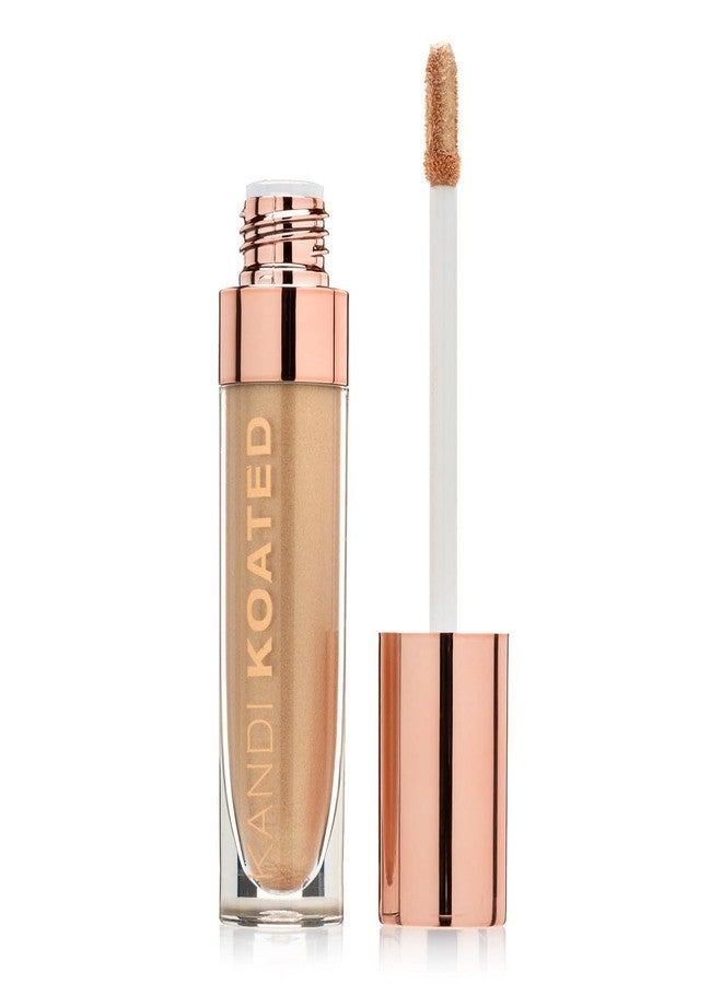 Kandi Koated Luster Liquid Metal Eyeshadow [Cool Whip] Liquid Eye Paint with Shimmery Finish | Rich Colors, Paraben-Free, Cruelty-Free Eyeshadow | Beauty & Makeup - Image 2