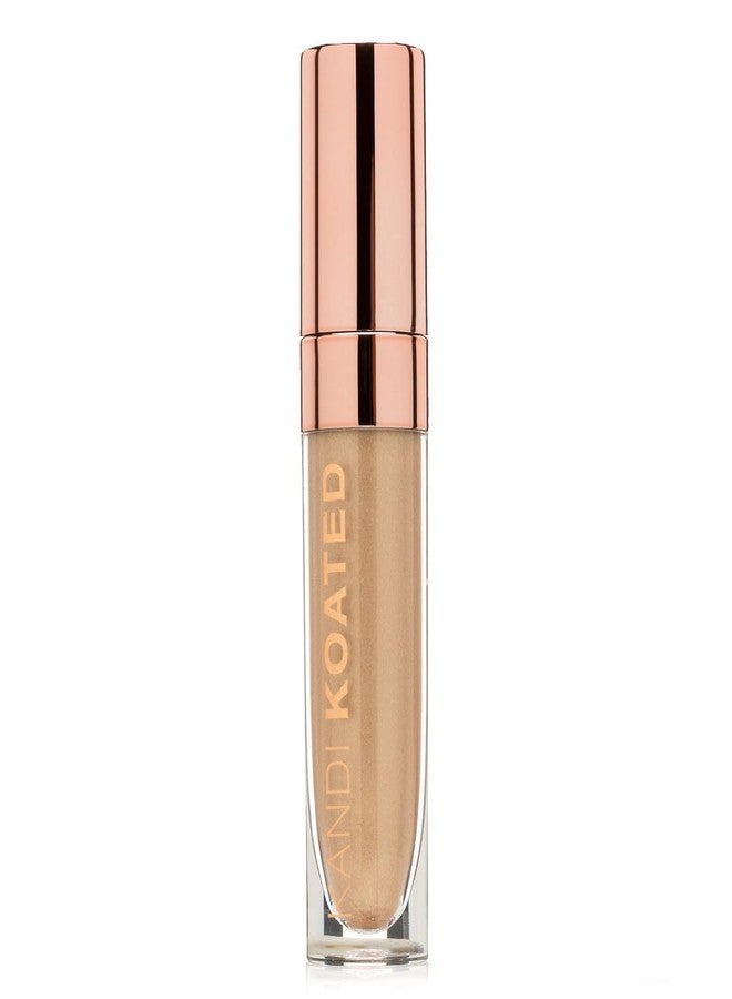 Kandi Koated Luster Liquid Metal Eyeshadow [Cool Whip] Liquid Eye Paint with Shimmery Finish | Rich Colors, Paraben-Free, Cruelty-Free Eyeshadow | Beauty & Makeup - Image 1