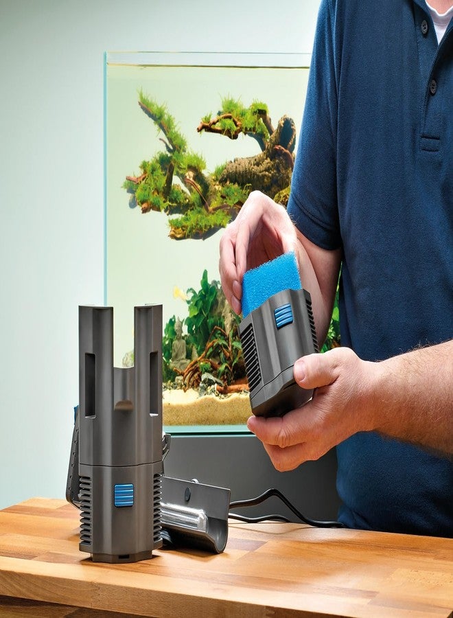 أواسي رغوة ترشيح المياه الداخلية من OASE لـ Bioplus 20 Ppi أزرق - Image 3