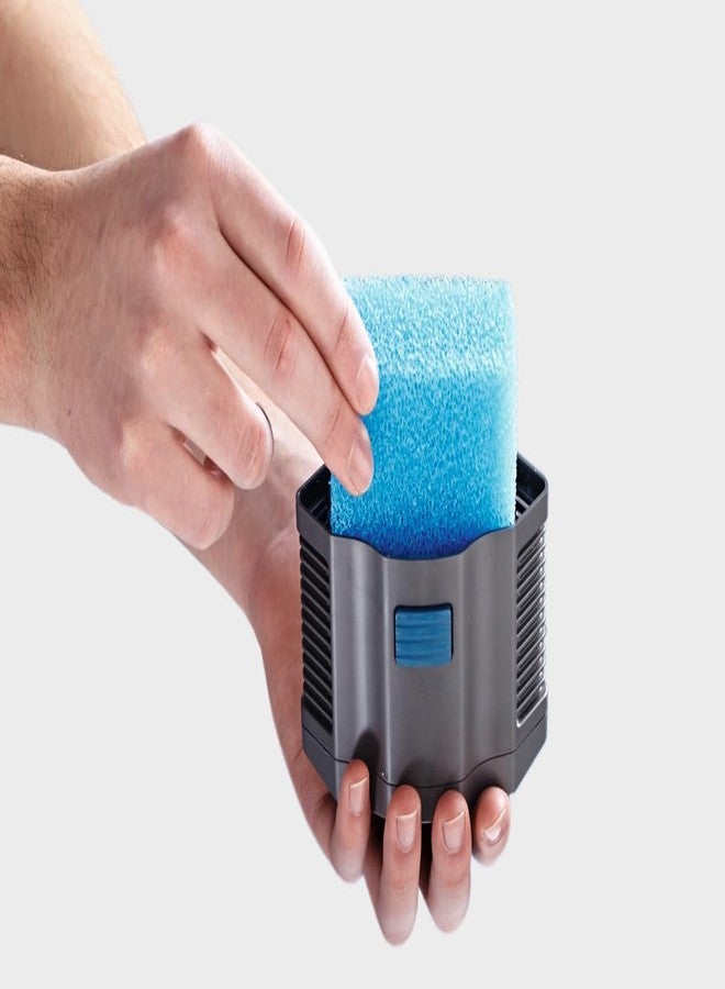 أواسي رغوة ترشيح المياه الداخلية من OASE لـ Bioplus 20 Ppi أزرق - Image 2