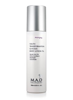 M.A.D Skincare Skincare Youth Transformation Glycolic Body Lotion 7% 200 ml 