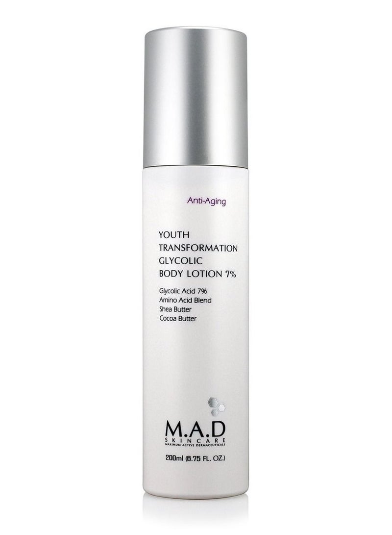 لوشن الجسم للشباب 7٪ 200 مل