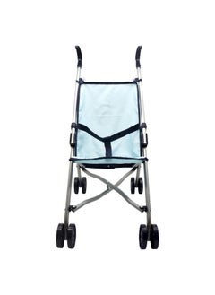 Deluxe 4 Wheel Folding Blue Stroller For Dolls Up To 22 inch from Peterkin gift for kids of Age above 3 years - pzsku/ZA93CC056D0AE3767948EZ/45/_/1732082645/78aa597b-f1c3-48cb-90af-6bc8307c2c25