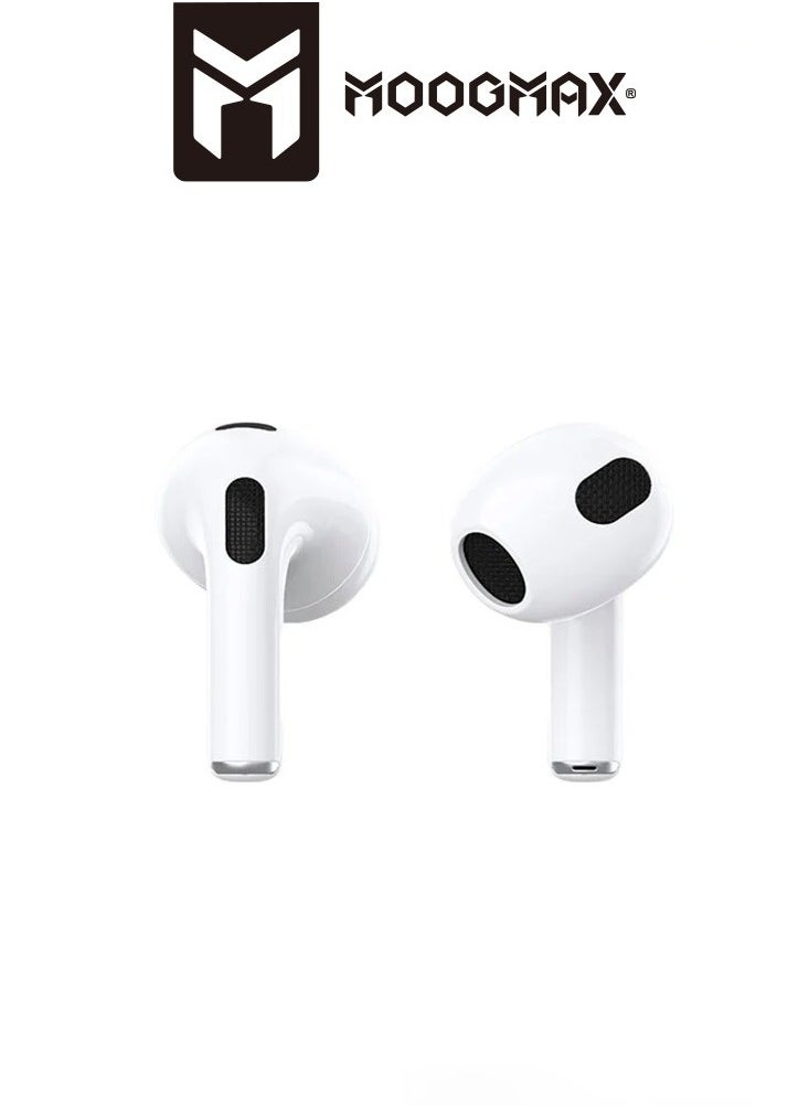 MOOGMAX - Moogmax MX-EP50 TWS wireless Earbuds with powerful sound, clear microphone HD voice, Pop up window (only with Iphone),  and wireless case charging - Image 1