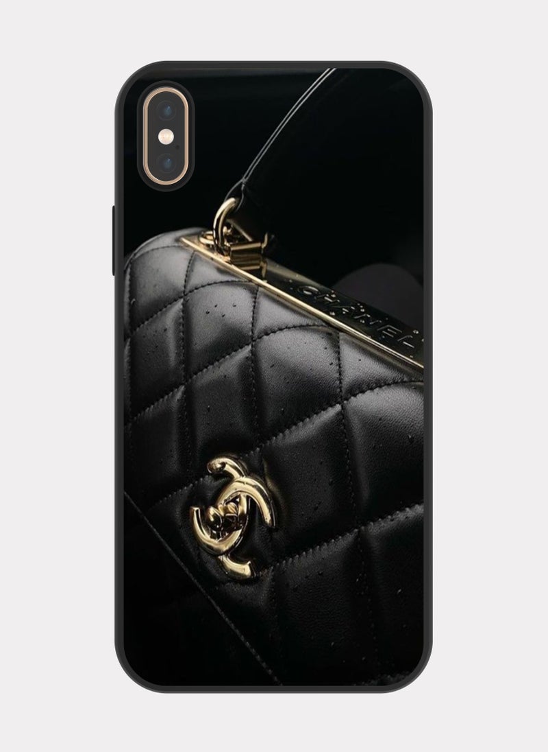 PXLAAT iPhone X MAX case cover Chanel - Image 1