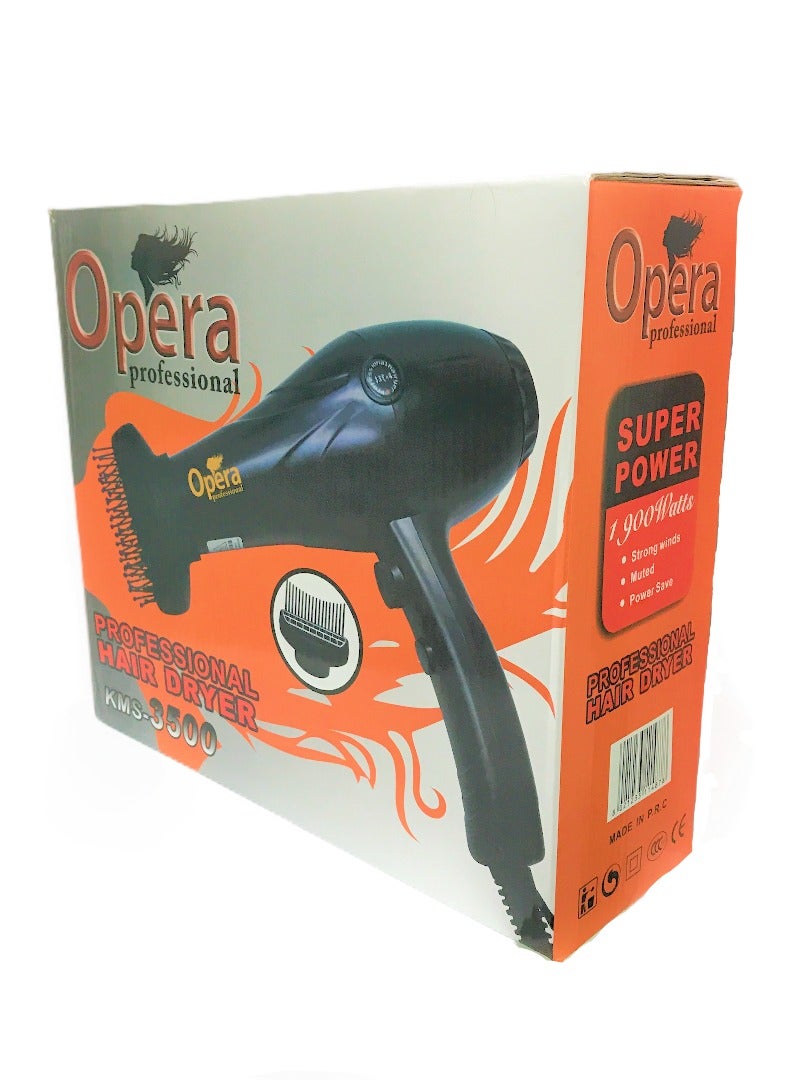 Opera Hair Dryer KMS-3500 - Image 2
