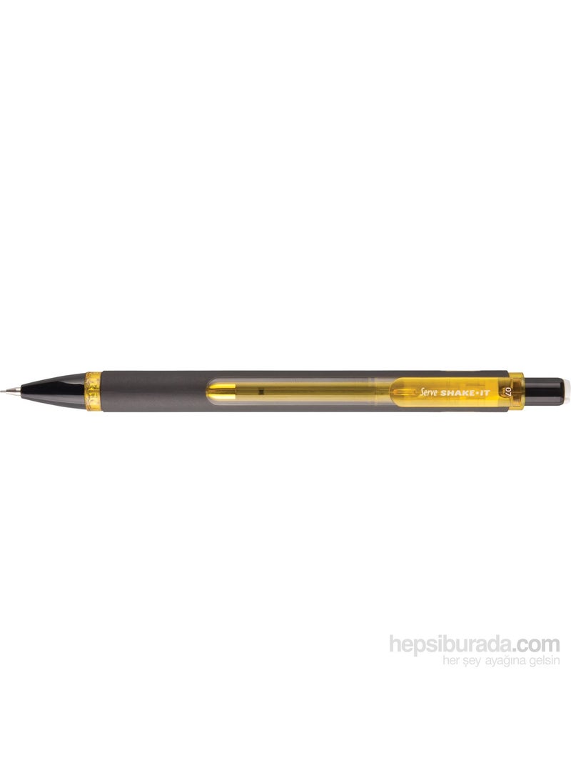 Serve Shake-İt Versatil Pen 07 Mm Black-Yellow Sv-Shakeıt 07-12 Sy.Sr 