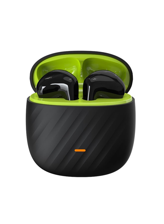 Multi-language Translation Bluetooth TWS Headset Touch Voice Translation Super Long Standby Bluetooth 5.3 For IOS Android-Color:Black  - Image 1