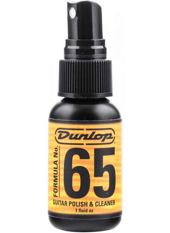 JIM DUNLOP Jim Dunlop Formula 65 Polish and Cleaner-1 oz (651J10Z)  - Image 1