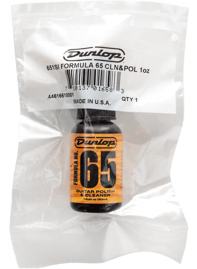 JIM DUNLOP Jim Dunlop Formula 65 Polish and Cleaner-1 oz (651J10Z)  - Image 2