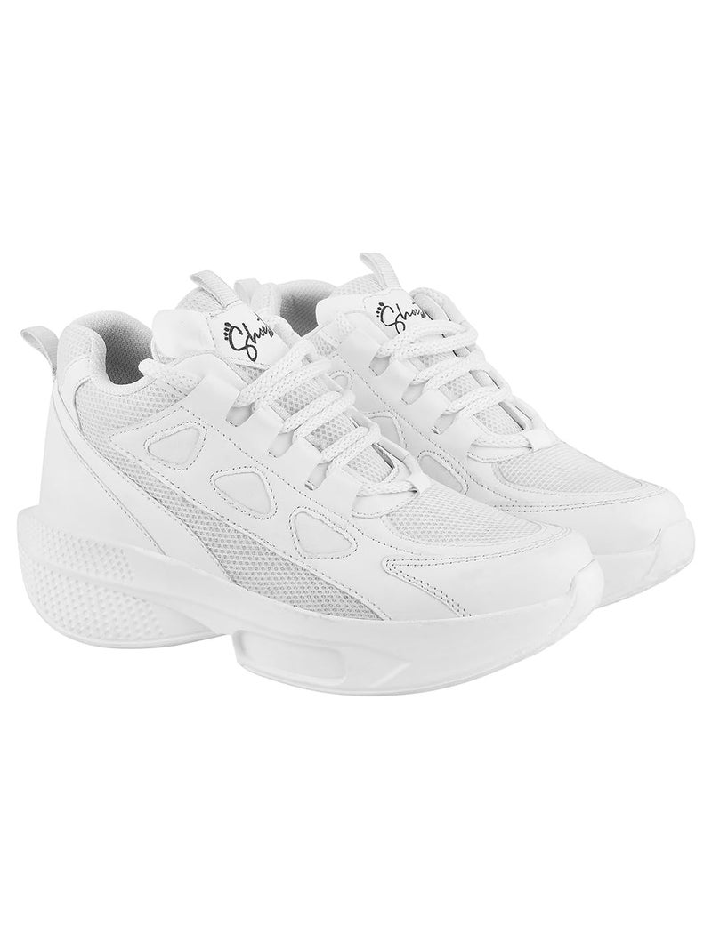 Shoetopia Casual Sports Shoe Sneakers Casuals for Women & Girls /EU38 - Image 3