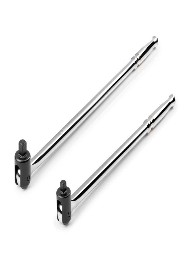TEKTON 3/8, 1/2 Inch Drive Breaker Bar Set (2-Piece) | SBH99200 - Image 2