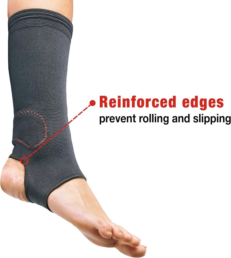ACE Elasto-Preene Ankle Support - Compression Support for Left or Right Ankle, Large/X-Large - Image 3