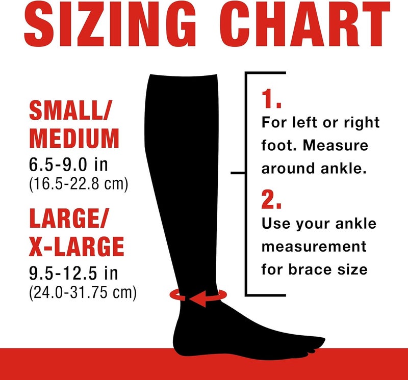 ACE Elasto-Preene Ankle Support - Compression Support for Left or Right Ankle, Large/X-Large - Image 4