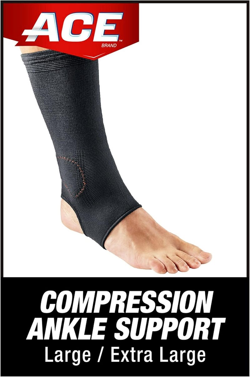 ACE Elasto-Preene Ankle Support - Compression Support for Left or Right Ankle, Large/X-Large - Image 2