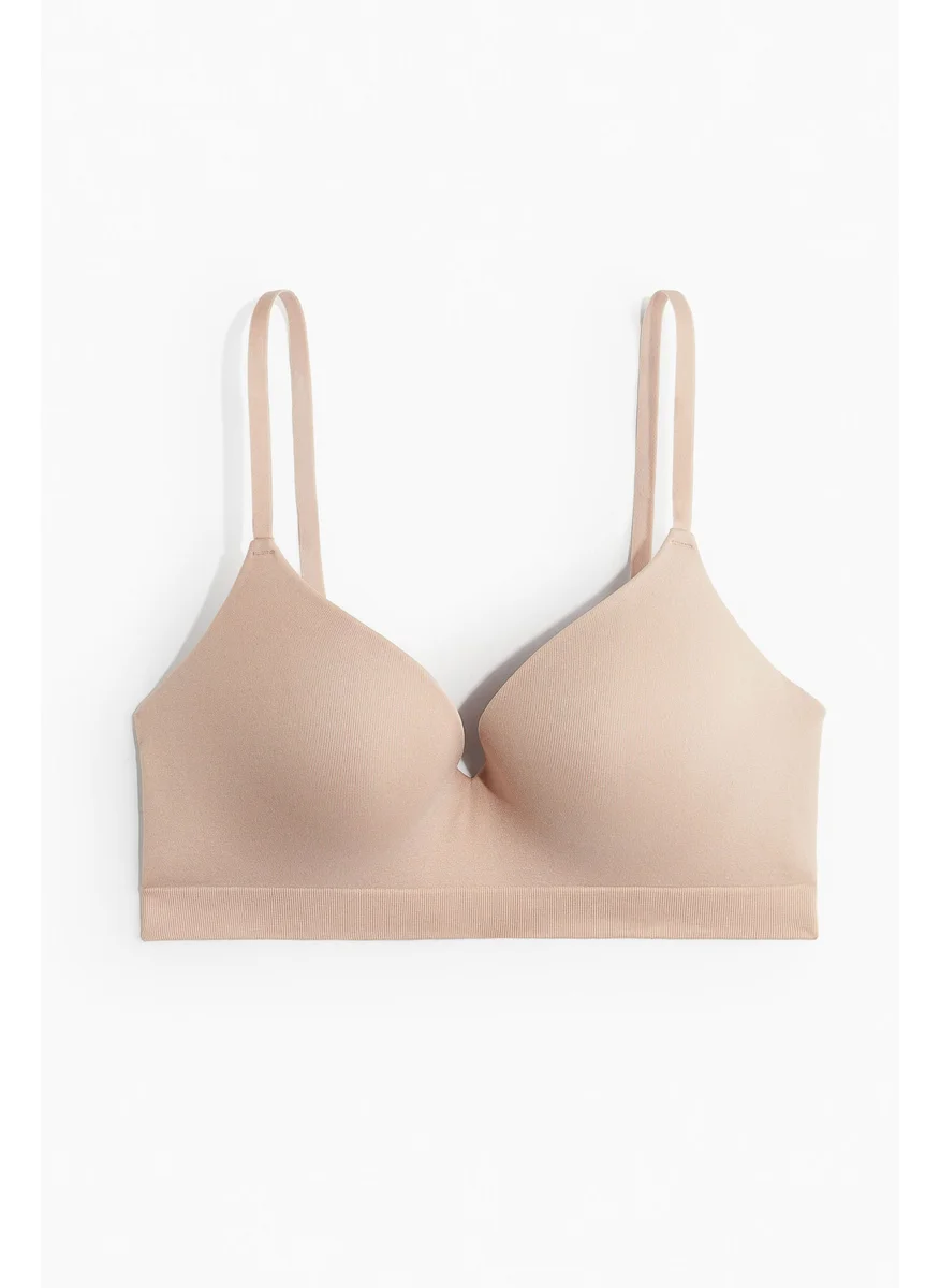 H&M Seamless Push-Up-Bra