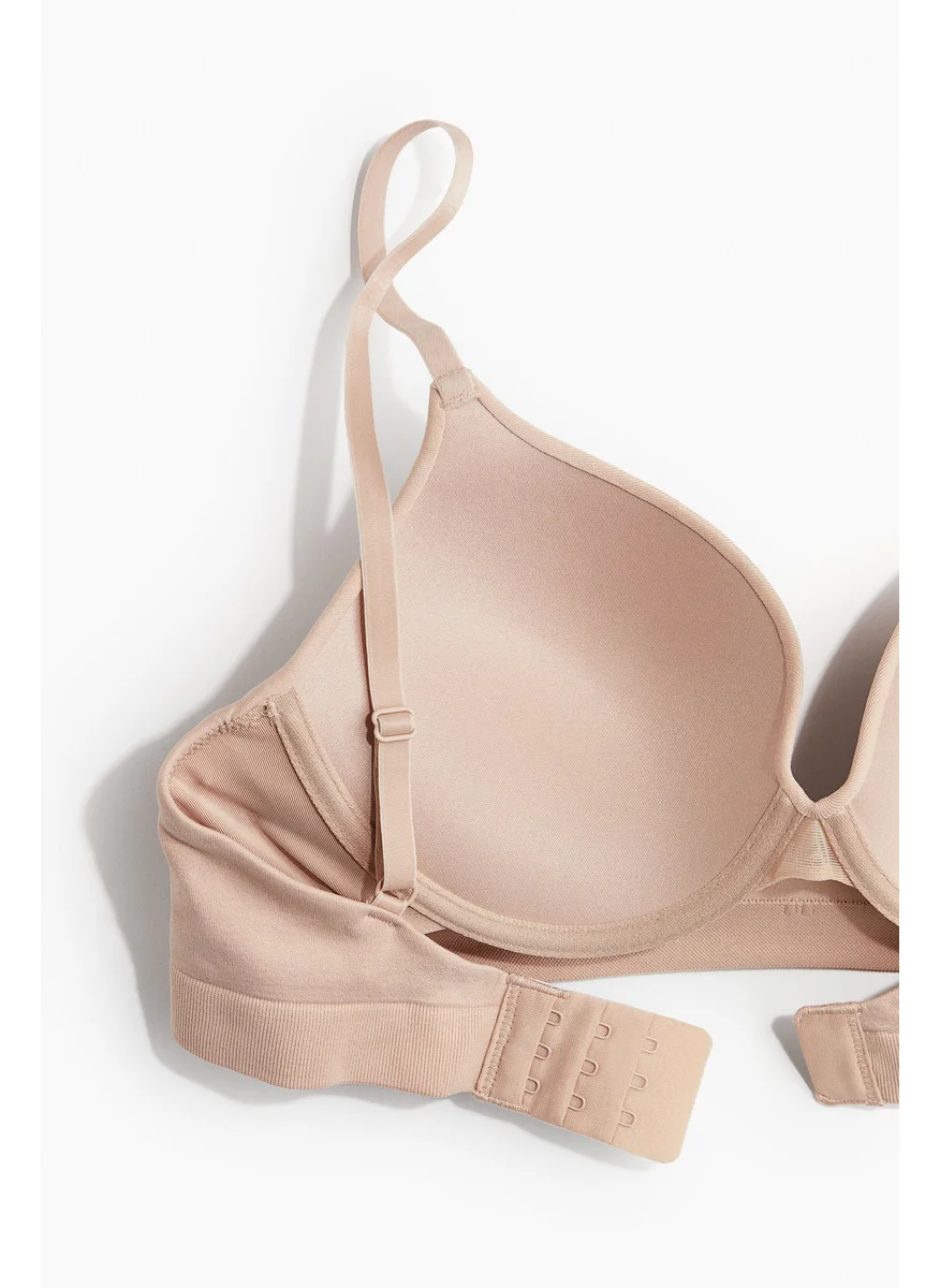 H&M Seamless Push-Up-Bra