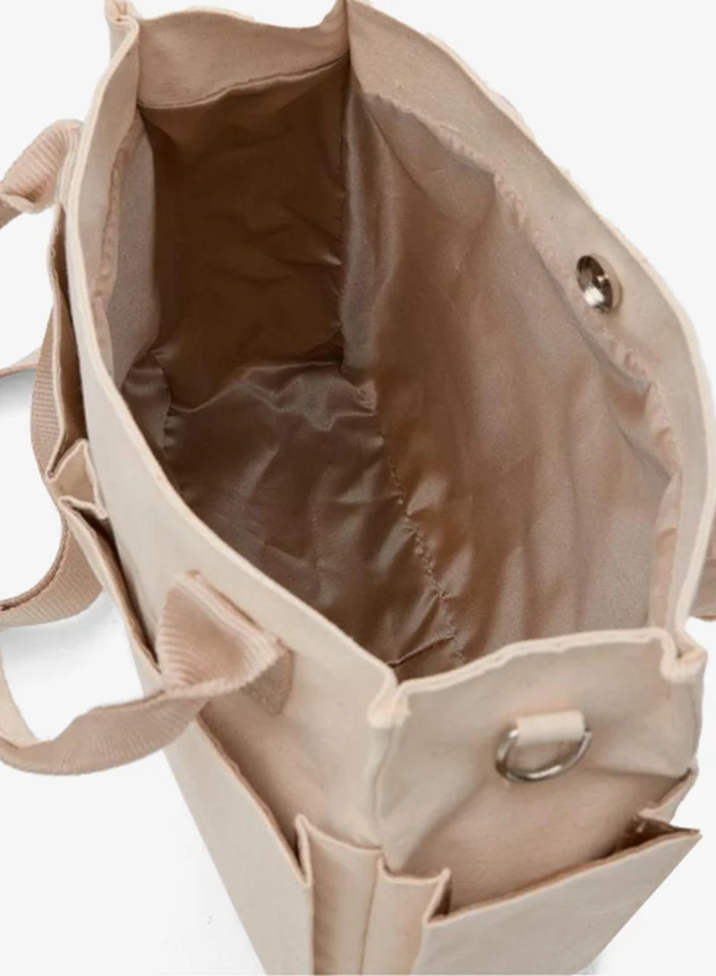 Shule Bags  Milano Large Canvas Document Bag for Women | Best Price UAE