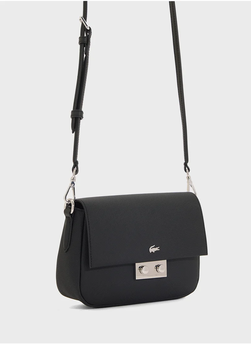 LACOSTE Essentials Top Handle Zip Over Tote