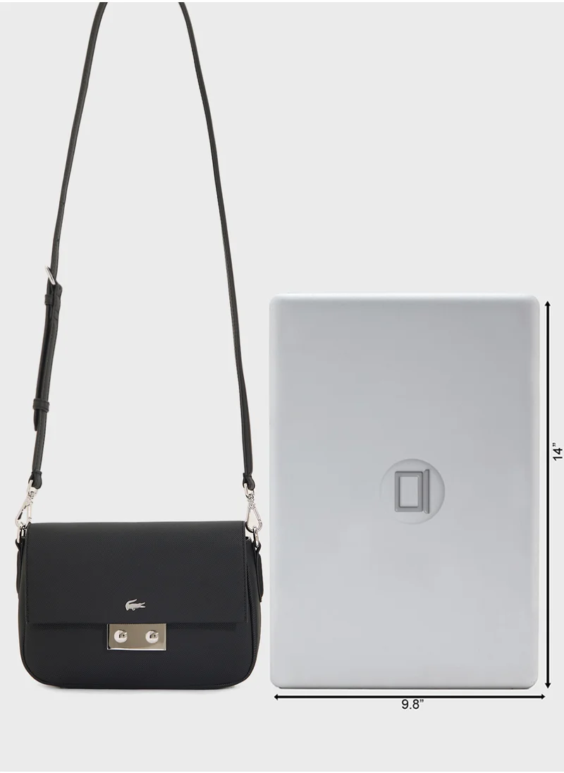 LACOSTE Essentials Top Handle Zip Over Tote
