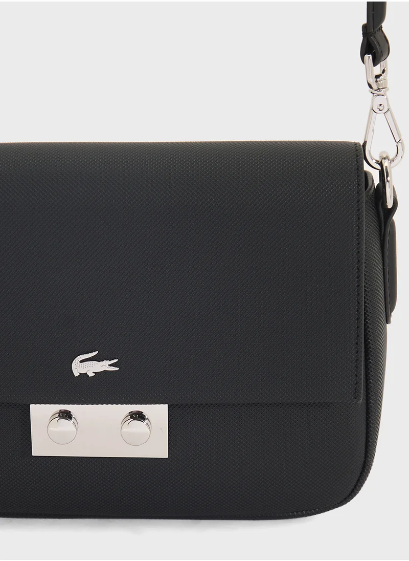 LACOSTE Essentials Top Handle Zip Over Tote