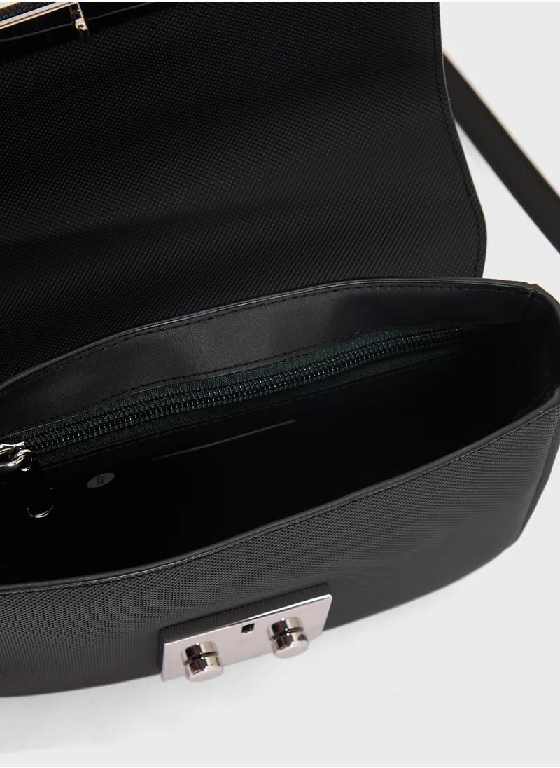 LACOSTE Essentials Top Handle Zip Over Tote