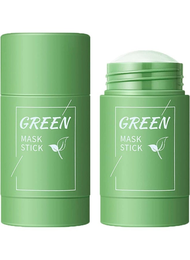 Cosyfoal Green Tea Mask, Poreless Deep Cleanse Green Tea Mask For Face Moisturizing, Cosyfoal Green Tea Mask Stick, Poreless Green Tea Mask Stick for Face Moisturizing (1 Pcs, Green Tea Mask) - Image 1