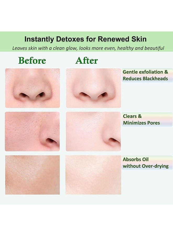 Cosyfoal Green Tea Mask, Poreless Deep Cleanse Green Tea Mask For Face Moisturizing, Cosyfoal Green Tea Mask Stick, Poreless Green Tea Mask Stick for Face Moisturizing (1 Pcs, Green Tea Mask) - Image 4