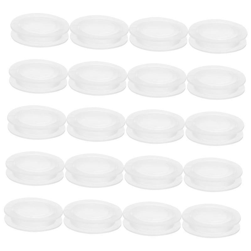 Piggy Bank Stoppers 20 Pack Round Plugs For Saving Box Bottom Size 4 20X4 20X0 80CM - Image 2
