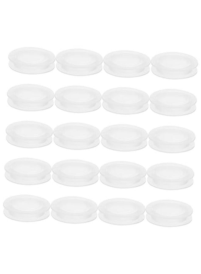 Piggy Bank Stoppers 20 Pack Round Plugs For Saving Box Bottom Size 4 20X4 20X0 80CM - Image 1
