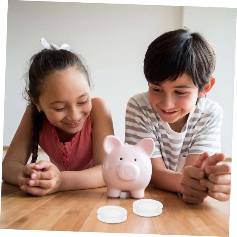Piggy Bank Stoppers 20 Pack Round Plugs For Saving Box Bottom Size 4 20X4 20X0 80CM - Image 4