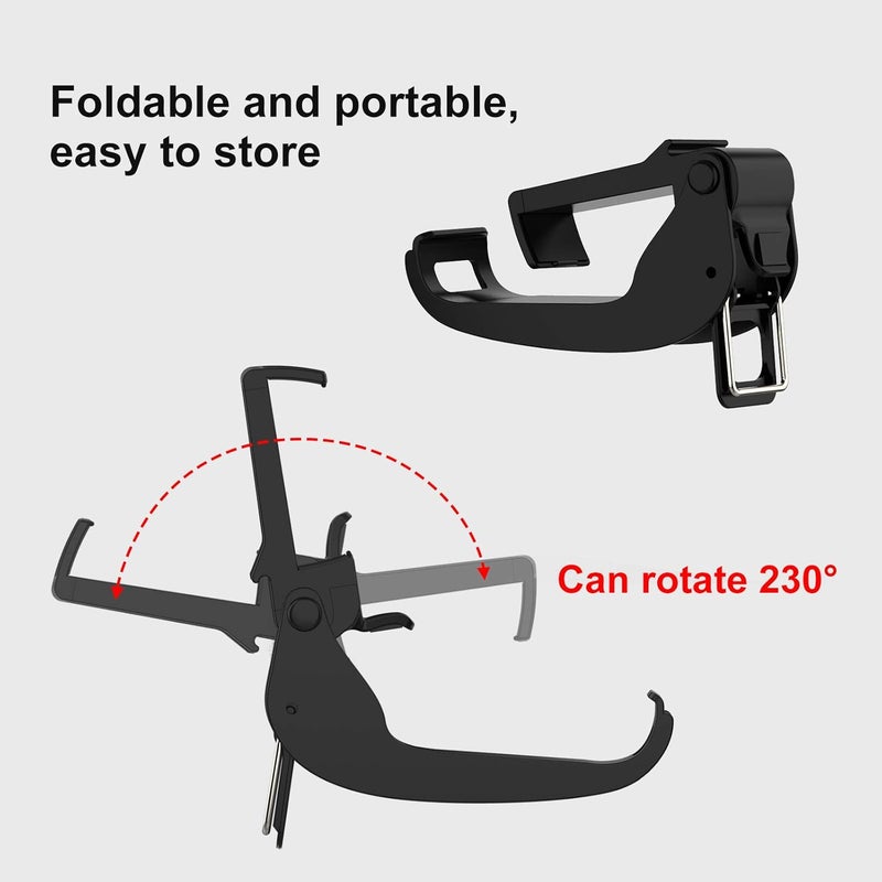 NBCP Xbox Series X Controller Phone Mount,foldable Phone holder for Xbox Series S|X /Xbox one Wireless Controllers cellphone clip ajustable(Clip Only) - Image 5