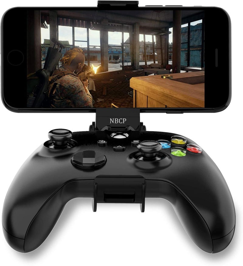 NBCP Xbox Series X Controller Phone Mount,foldable Phone holder for Xbox Series S|X /Xbox one Wireless Controllers cellphone clip ajustable(Clip Only) - Image 1
