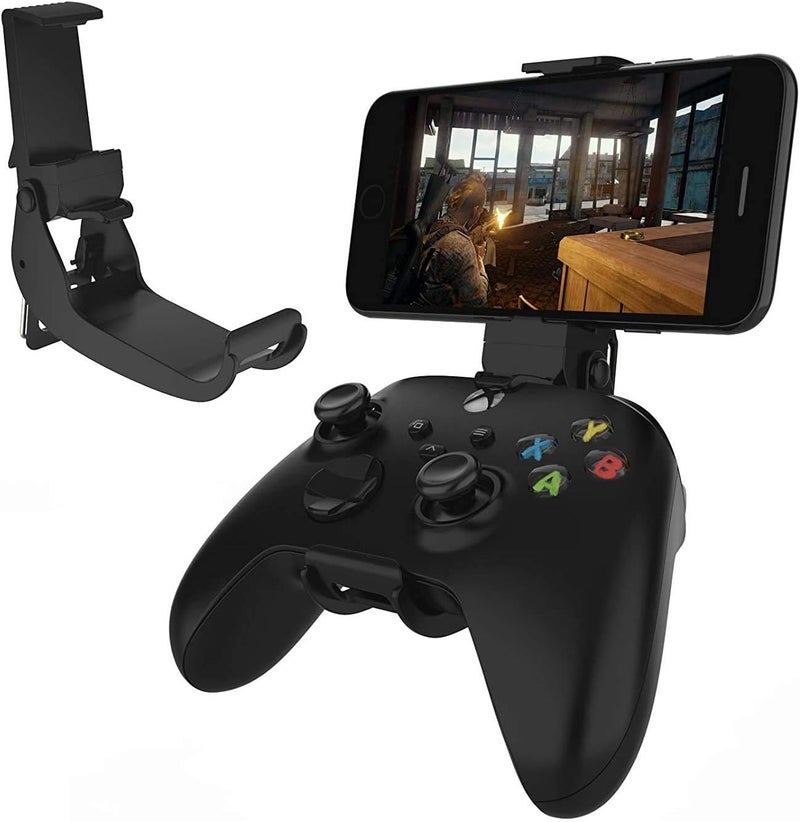 NBCP Xbox Series X Controller Phone Mount,foldable Phone holder for Xbox Series S|X /Xbox one Wireless Controllers cellphone clip ajustable(Clip Only) - Image 2