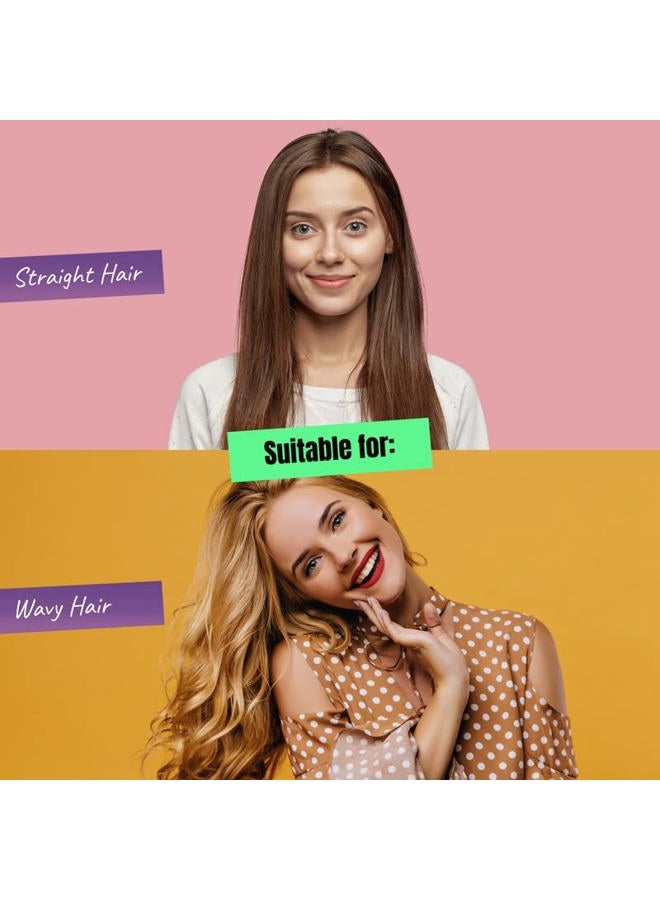 Tangle Angel Detangler Hair Brush - Detangling Hairbrushes for Women with Straight, Wavy, Curly, Long, Thick, & Frizzy Hair - Smoothing Paddle Brush Detangler for Shower & Hairstyling - Lilac - Image 5