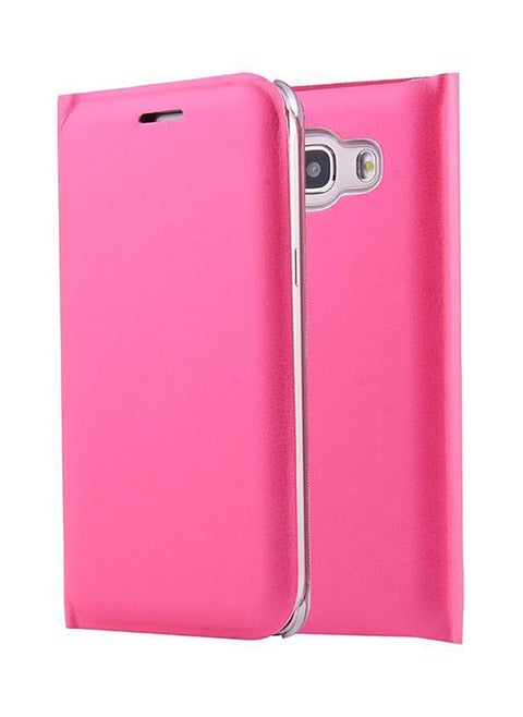 Full Flip Case Cover For Samsung Galaxy S8 Plus Red