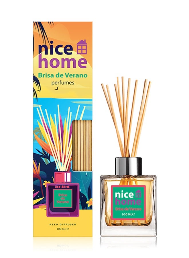 نايس هوم معطر المنزل والسيارة ستيكس رائحة "بريزا دي فيرانو" (نسيم الصيف) 50جم