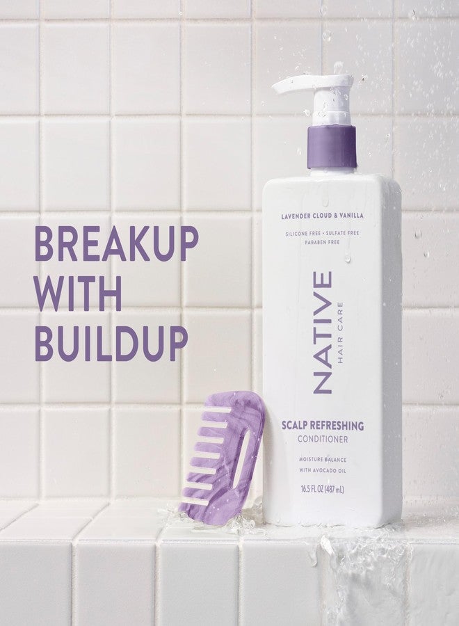 Native Scalp Refreshing Conditioner Lavender Cloud & Vanilla 16.5 fl Oz. - Image 2