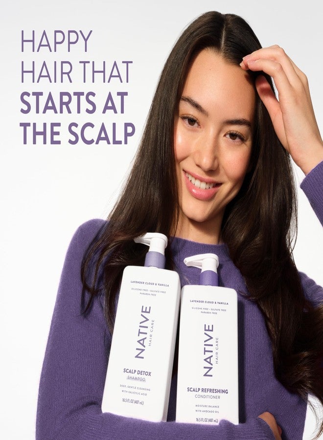 Native Scalp Refreshing Conditioner Lavender Cloud & Vanilla 16.5 fl Oz. - Image 4