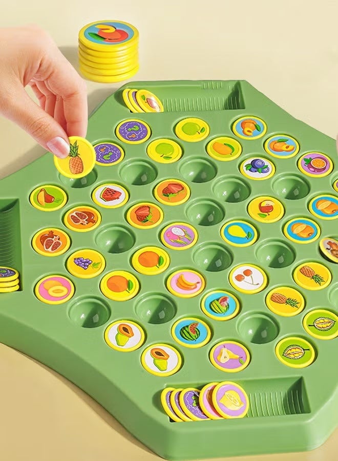 Rally Chess Matching Puzzle Game for Kids – Educational Memory & Logic Board Game with DIY Stickers - Image 2