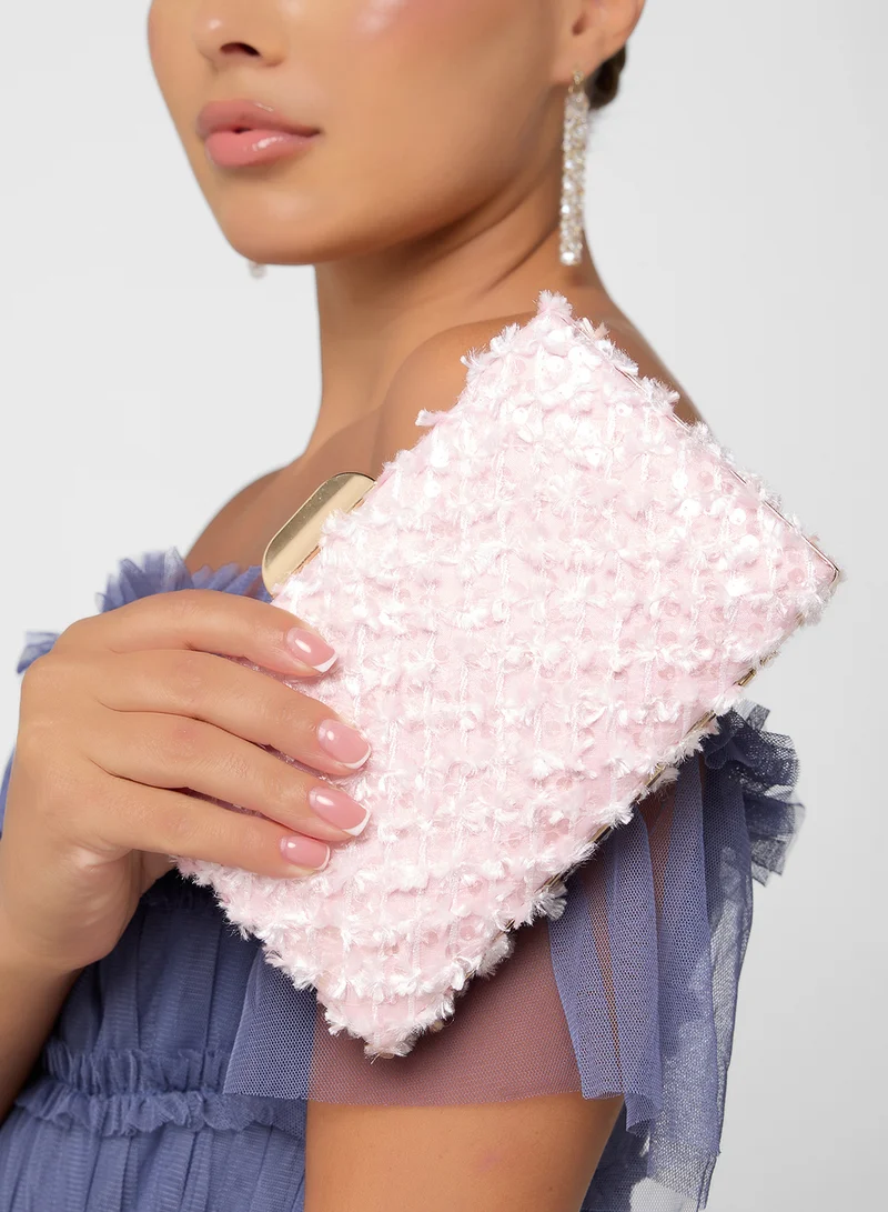 جينجر بوتيك Sequined Clutch Bag