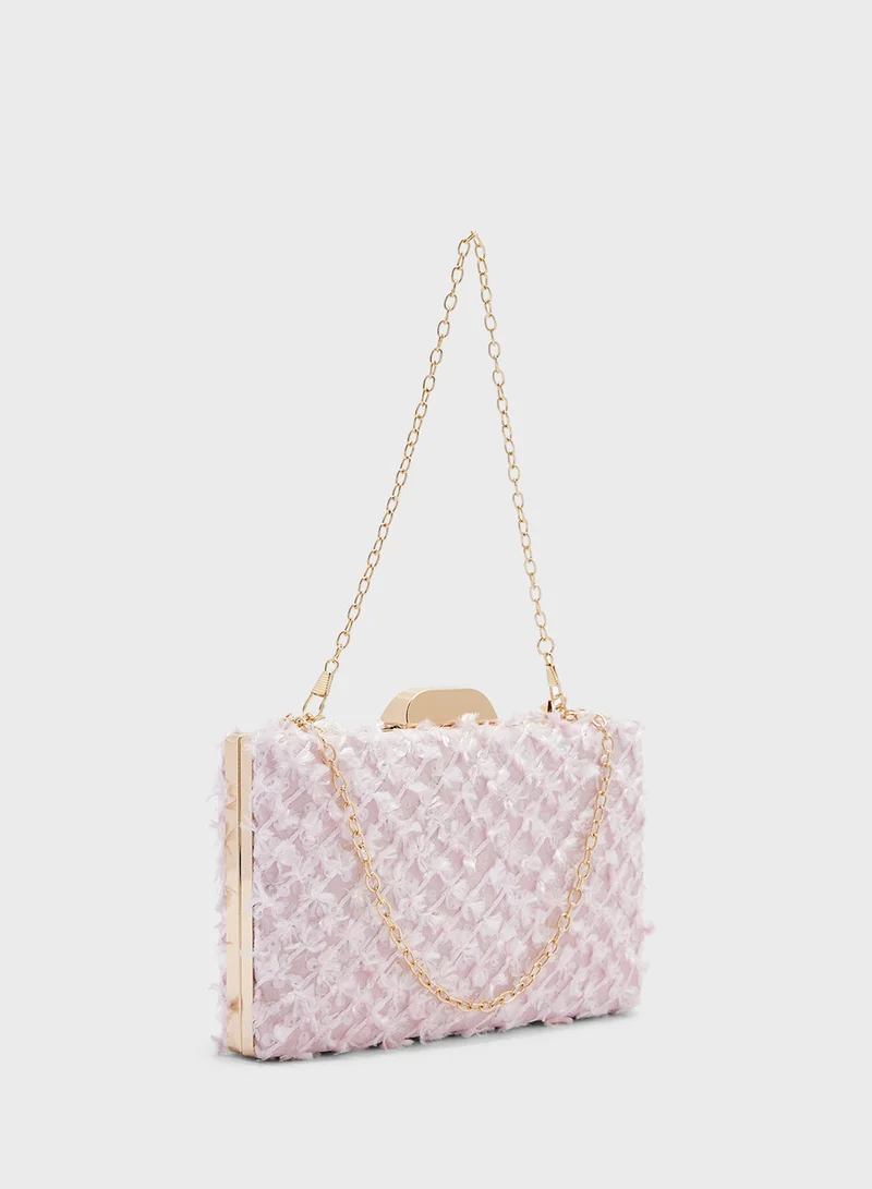 جينجر بوتيك Sequined Clutch Bag