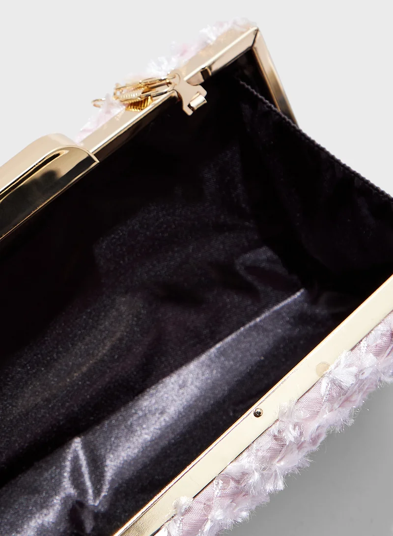 جينجر بوتيك Sequined Clutch Bag