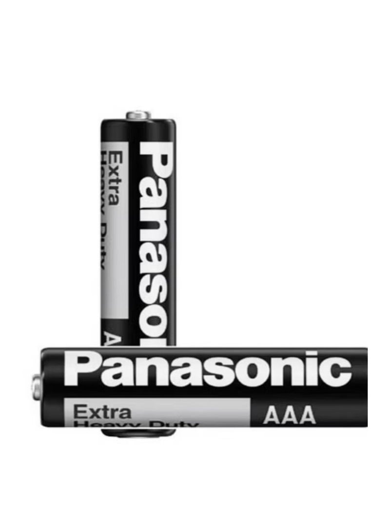 Panasonic AAA Batteries 10 Pcs – Extra Heavy Duty Long Lasting Dry Batteries for Remote Controls, Games & Electronics - Image 2