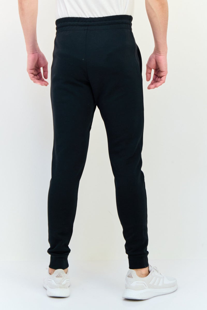 Adidas Men Sportswear Fit Running Sweatpants, Black  - Image 4